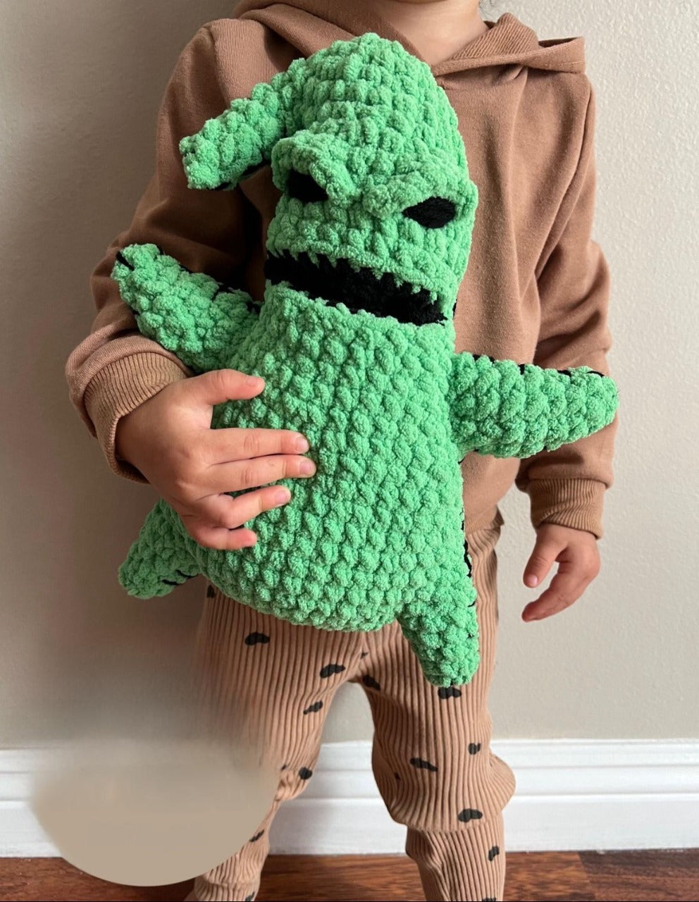 Modèle de crochet BoogieMan PDF 🇩🇪