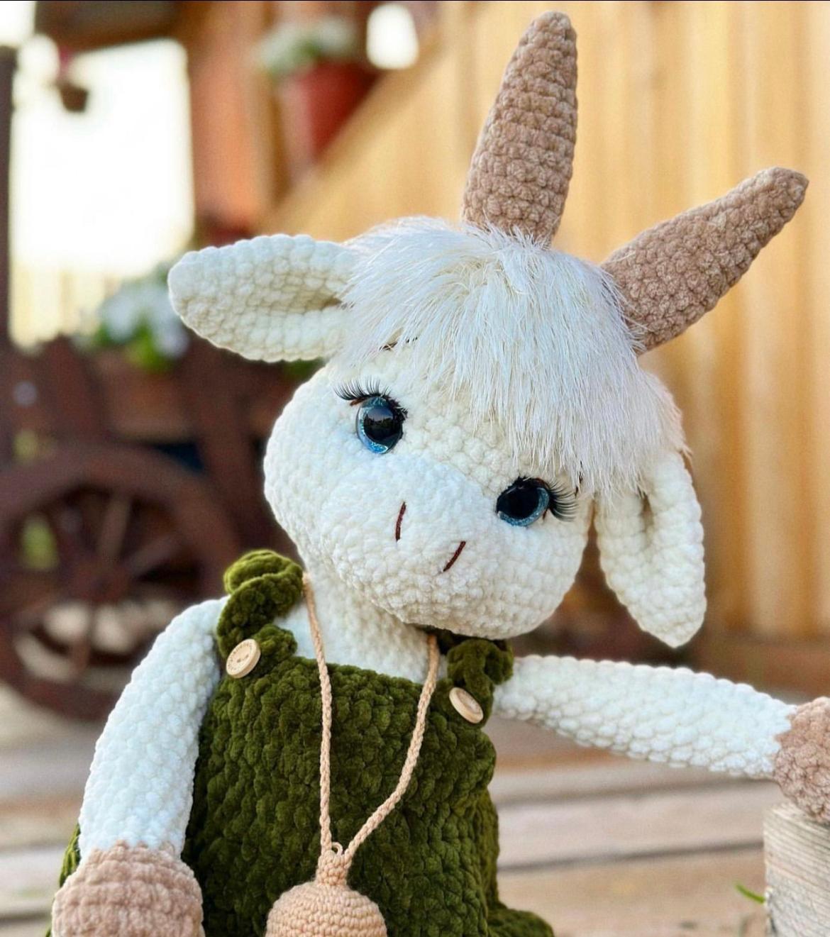 CraftElle™ LUCY Le Chèvre PDF