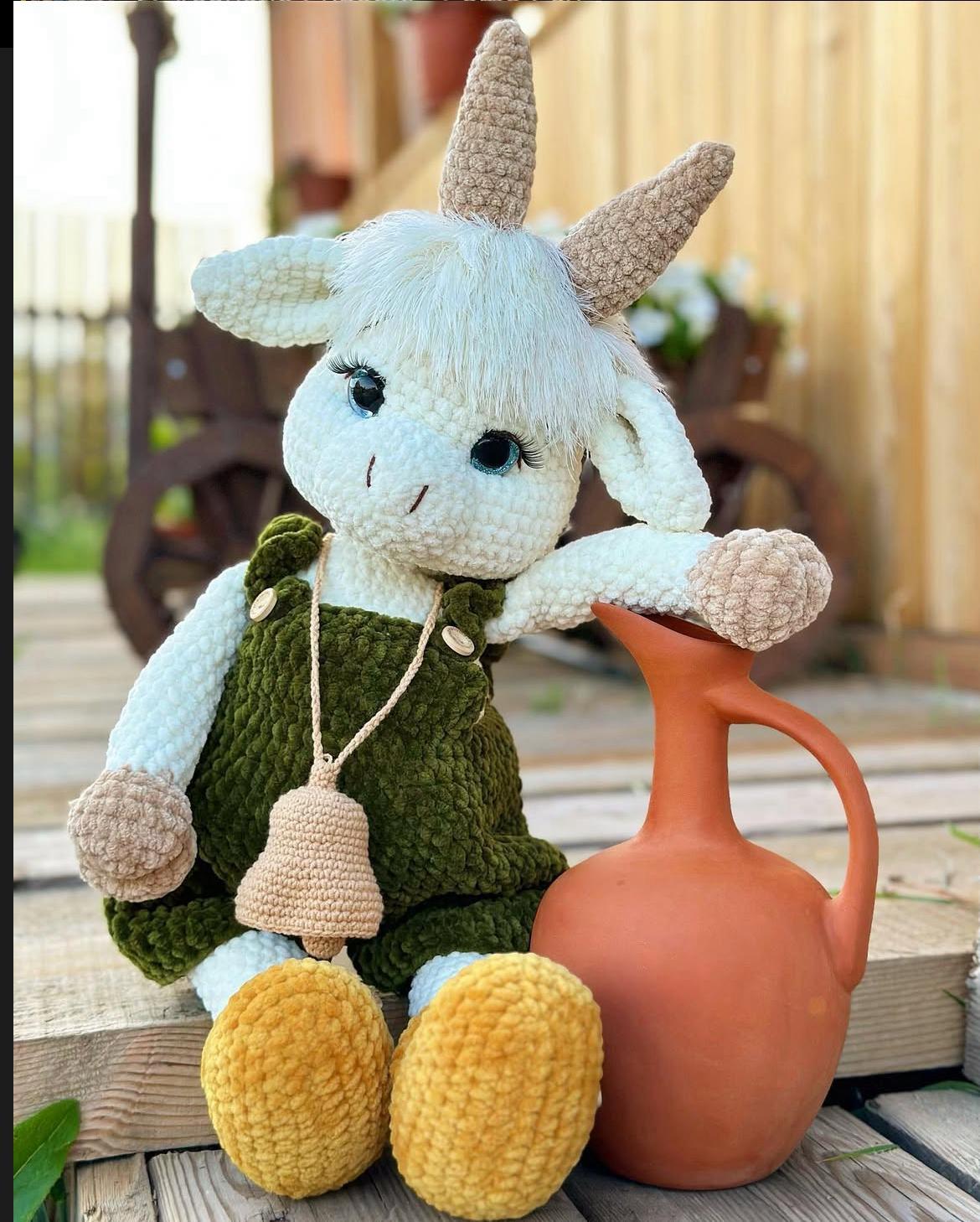 CraftElle™ LUCY Le Chèvre PDF