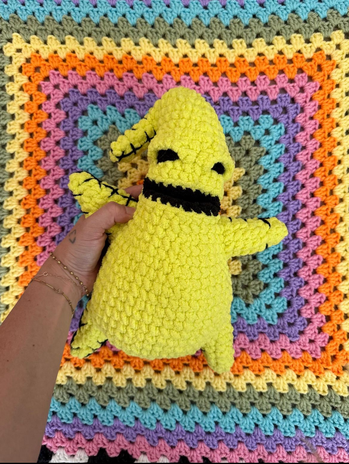 Modèle de crochet BoogieMan PDF 🇩🇪