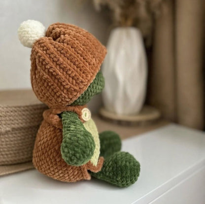 Tutoriel de crochet peluche tortue – PDF En Français 🇫🇷