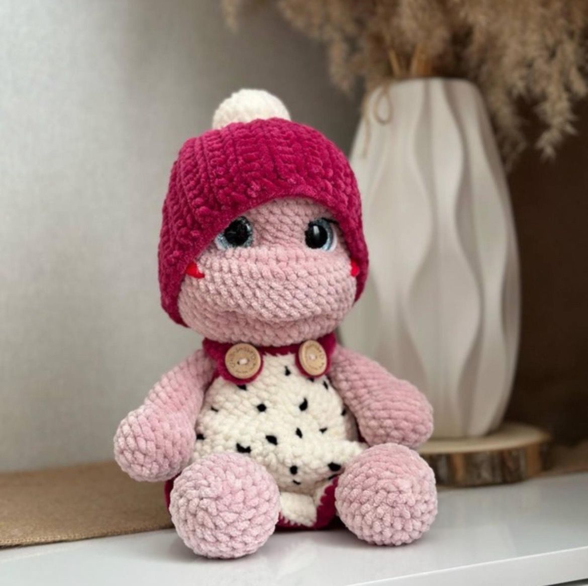 Tutoriel de crochet peluche tortue – PDF En Français 🇫🇷