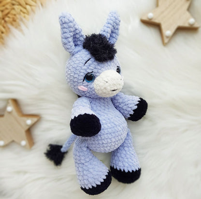 Patron de crochet 4 en 1 d'animaux à sabots mignons (PDF) 🇩🇪