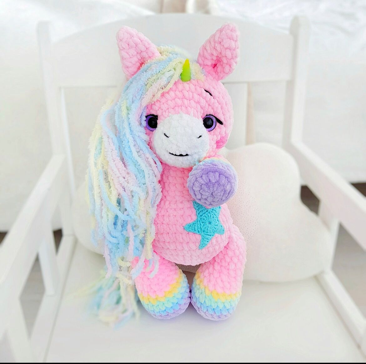 Patron de crochet 4 en 1 d'animaux à sabots mignons (PDF) 🇩🇪