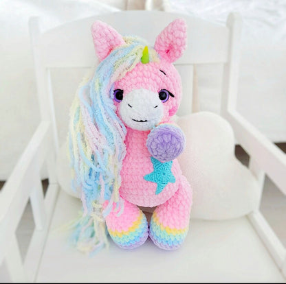 Patron de crochet 4 en 1 d'animaux à sabots mignons (PDF) 🇩🇪