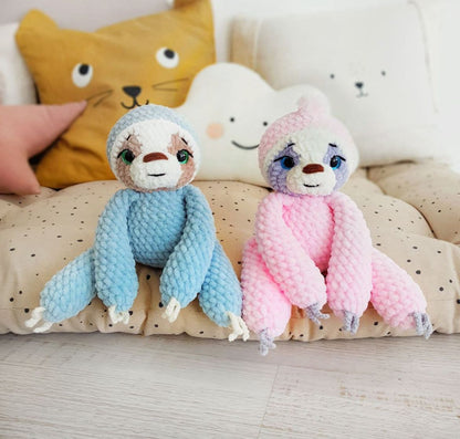 Patron de crochet BÉBÉ PARESSEUX PDF 🇩🇪
