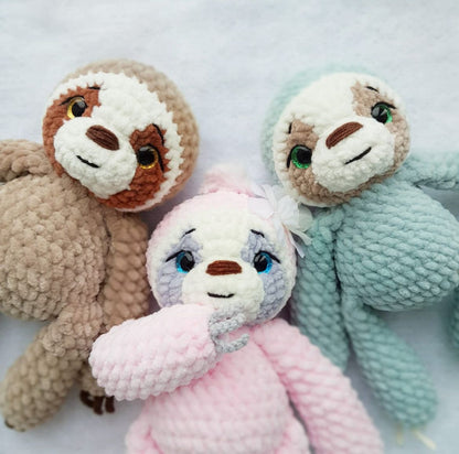 Patron de crochet BÉBÉ PARESSEUX PDF 🇩🇪