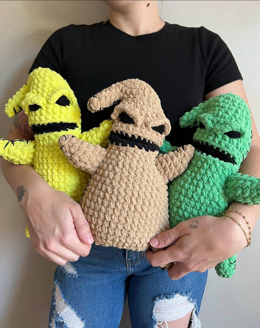 Modèle de crochet BoogieMan PDF 🇩🇪