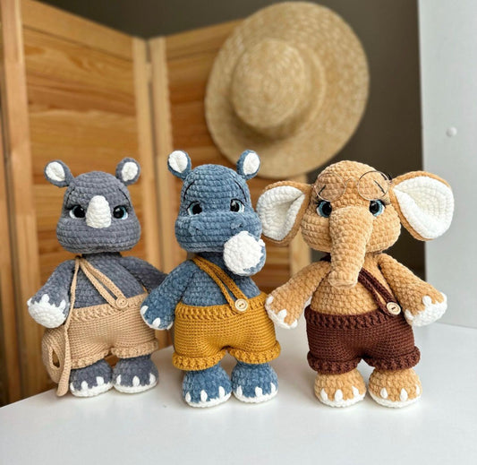 Petit garçon d’Afrique – Modèle de crochet PDF